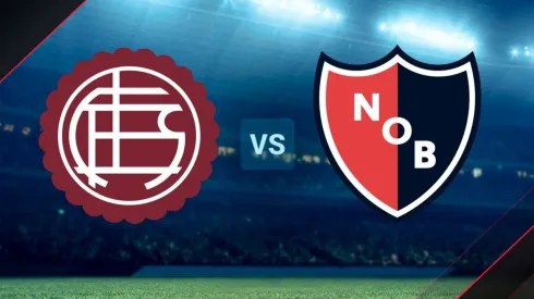 Lanús vs. Newell's por la Copa de la Liga Profesional
