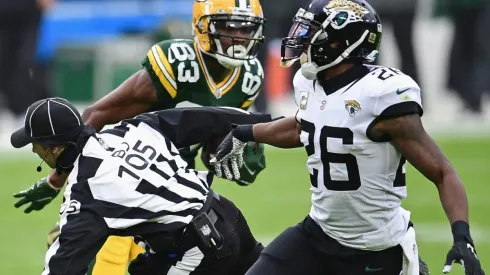 Jarrod Wilson, safety de los Jaguars