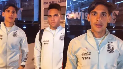 El mensaje de Martínez Quarta y Lautaro para Palacios