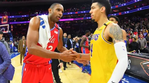 Al Horford y Danny Green