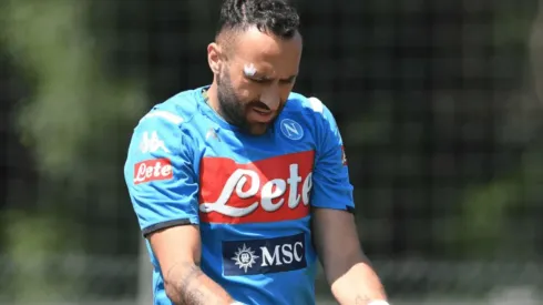 ¿Y la lesión? David Ospina llegó a Napoli y será titular contra el Milan