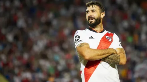 Pratto eligió entre el gol sacando del medio y el de la final en Madrid