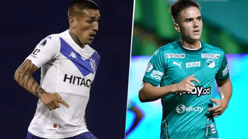 Velez y Deportivo Cali chocan por la Copa Sudamericana.
