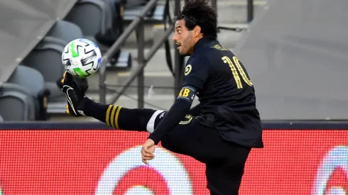 Carlos Vela, delantero de Los Angeles FC
