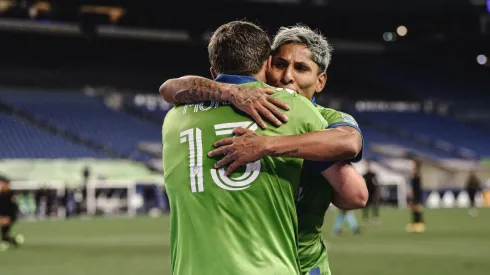 Raúl Ruidíaz es el 9 del Seattle Sounders.
