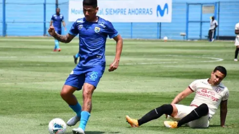 Carlos Stein venció a la U por 2-0 este martes.
