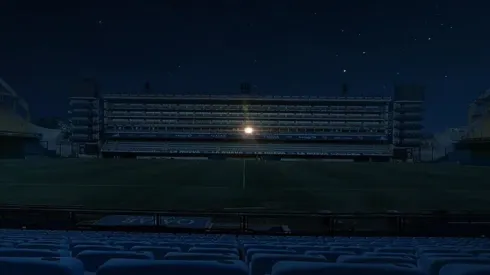 Foto del estadio de Boca.
