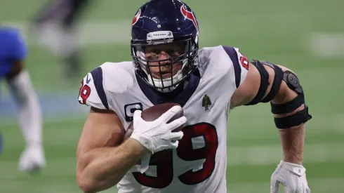 J.J. Watt, defensive end de los Texans
