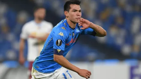 Chucky Lozano le dedicó su gol a Diego Maradona.
