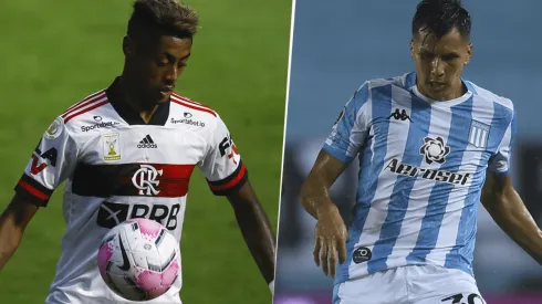 Flamengo vs. Racing por la Copa Libertadores.
