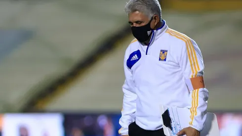 Ricardo Ferretti aceptó los errores de Tigres ante Cruz Azul en la Ida de Cuartos.
