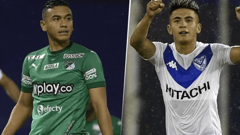 Deportivo Cali vs. Vélez por la Copa Sudamericana.