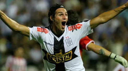 El delantero jugó en Alianza Lima en el 2010.
