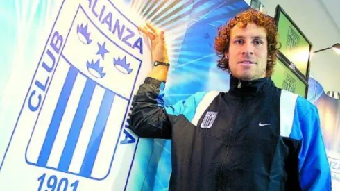 Salomón Libman atajó en Alianza desde el 2008 al 2012.
