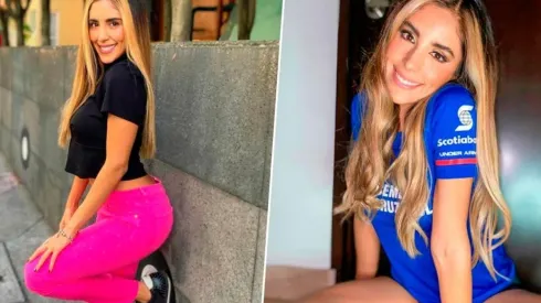 Talia Rivera, la fanática de Cruz Azul
