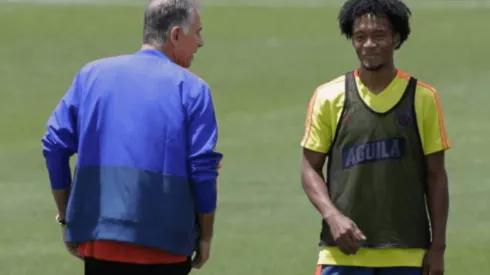 ¡Por fin uno! Cuadrado y su conmovedor mensaje de despedida a Carlos Queiroz