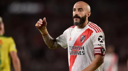 Nos partió el alma: el saludo de Pinola a su hijo después de ganar con River