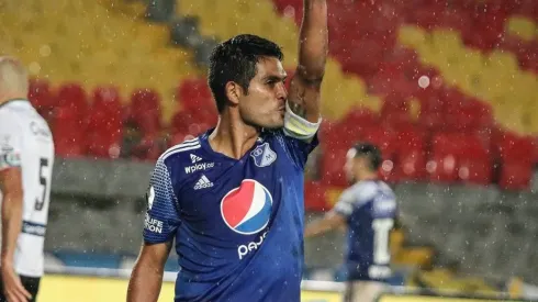 Millonarios negociará la renovación del contrato de David Macalister Silva