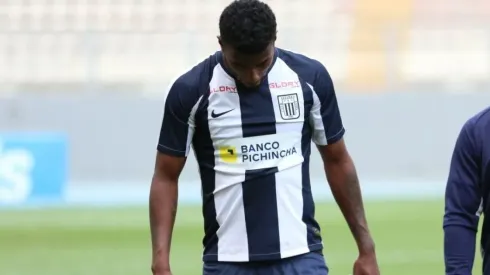 Carlos Ascues llegó este año a Alianza Lima y decepcionó.
