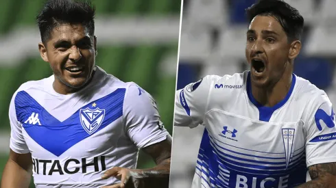 Velez vs. Universidad Católica por la Copa Sudamericana.
