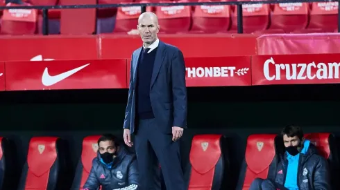 Zidane y su continuidad: "El club hará lo que debe hacer"