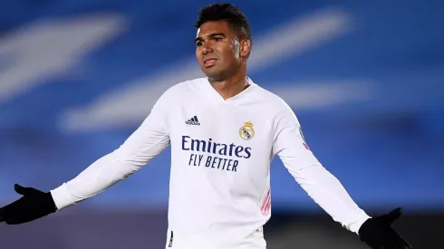 Casemiro: "Si no se puede jugar la Champions, querremos ganar la Europa League"