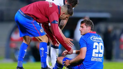 Santiago Giménez entró de cambió al minuto 90 en la derrota de Cruz Azul en Semifinal.
