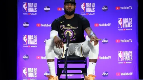 LeBron James, el deportista del 2020
