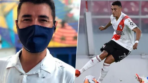 Los dos tuits picantes de Tato Aguilera después del penal que le regalaron a River