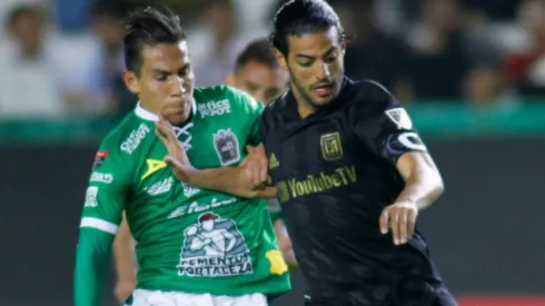 Juego entre León y LAFC en la Cocachampions
