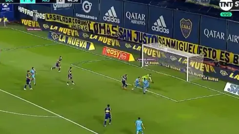 Boca se durmió y Arsenal lo empató de la mano de Pons