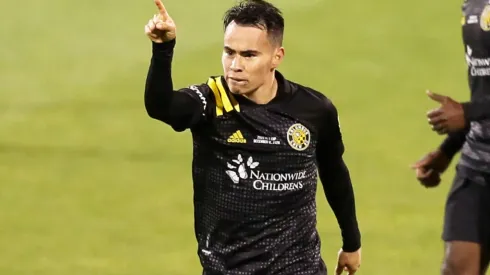 Lucas Zelarayán, volante del Columbus Crew
