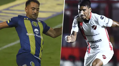 Rosario Central vs. Patronato por la Copa Maradona.