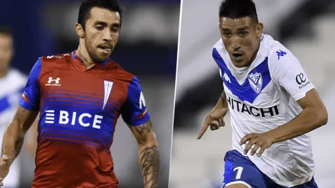 Universidad Católica vs. Vélez por la Copa Sudamericana.
