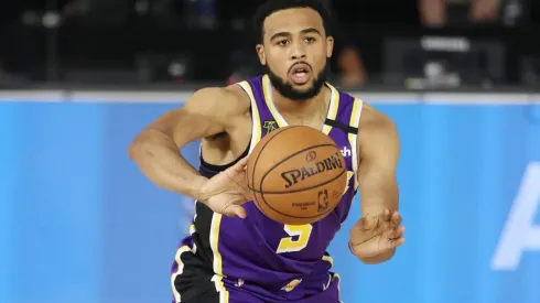 Talen Horton-Tucker, la figura en pretemporada de los Lakers
