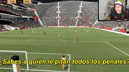 Mientras jugaba a la Play, Toto Salvio tiró una indirecta: "Vos sabés a quién le cobran todo"