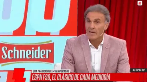 Ruggeri: "Si soy Racing, me infla todo lo que pasa en Boca"