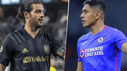 LAFC vs. Cruz Azul por la Concachampions.
