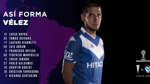 Luis Abram fue titular en todos los partidos de la Copa Sudamericana.
