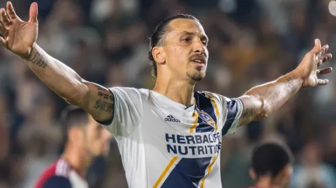 Zlatan Ibrahimovic, jugó dos temporadas en Los Angeles Galaxy
