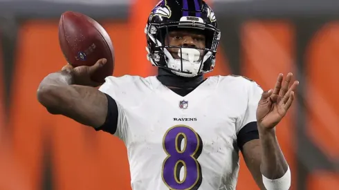 Lamar Jackson (Foto: Getty)
