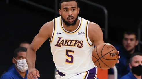 Talen Horton-Tucker, la nueva figura de los Lakers
