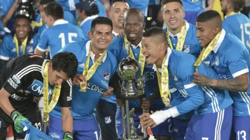 Millonarios campeón 2017.
