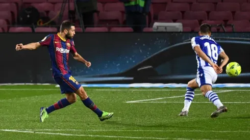 No sabíamos que tenía diestra: el golazo de Jordi Alba con su pierna inhábil