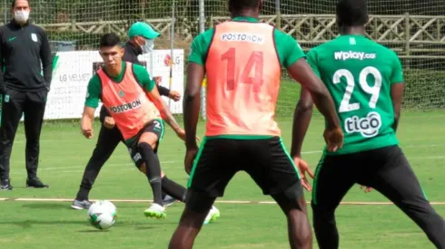 Inicio de pretemporada: un caso positivo para Covid-19 en Atlético Nacional