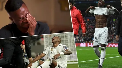 Video: Vinícius se quiebra al recordar la dura lesión que sufrió en el 2019