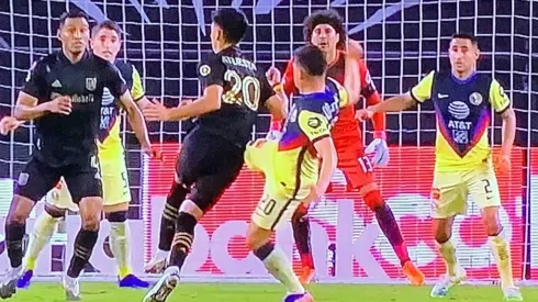 La polémica de la Concachampions: no le dieron un penal claro a LAFC