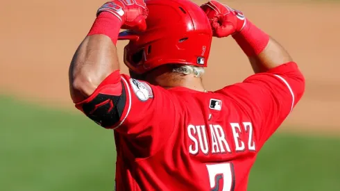 Eugenio Suárez (Foto: Getty)
