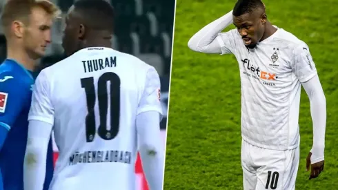 Es oficial: se conoció la sanción a Marcus Thuram por escupirle en la cara a un rival