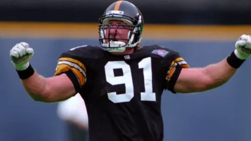 Kevin Greene, leyenda de la NFL y de Pittsburgh Steelers